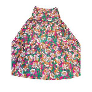 LaRoque Original Floral Print Maxi Skirt Size Small
